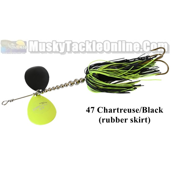 MuskyFrenzy Lures - Stagger Blade 8/9 - Musky Tackle Online